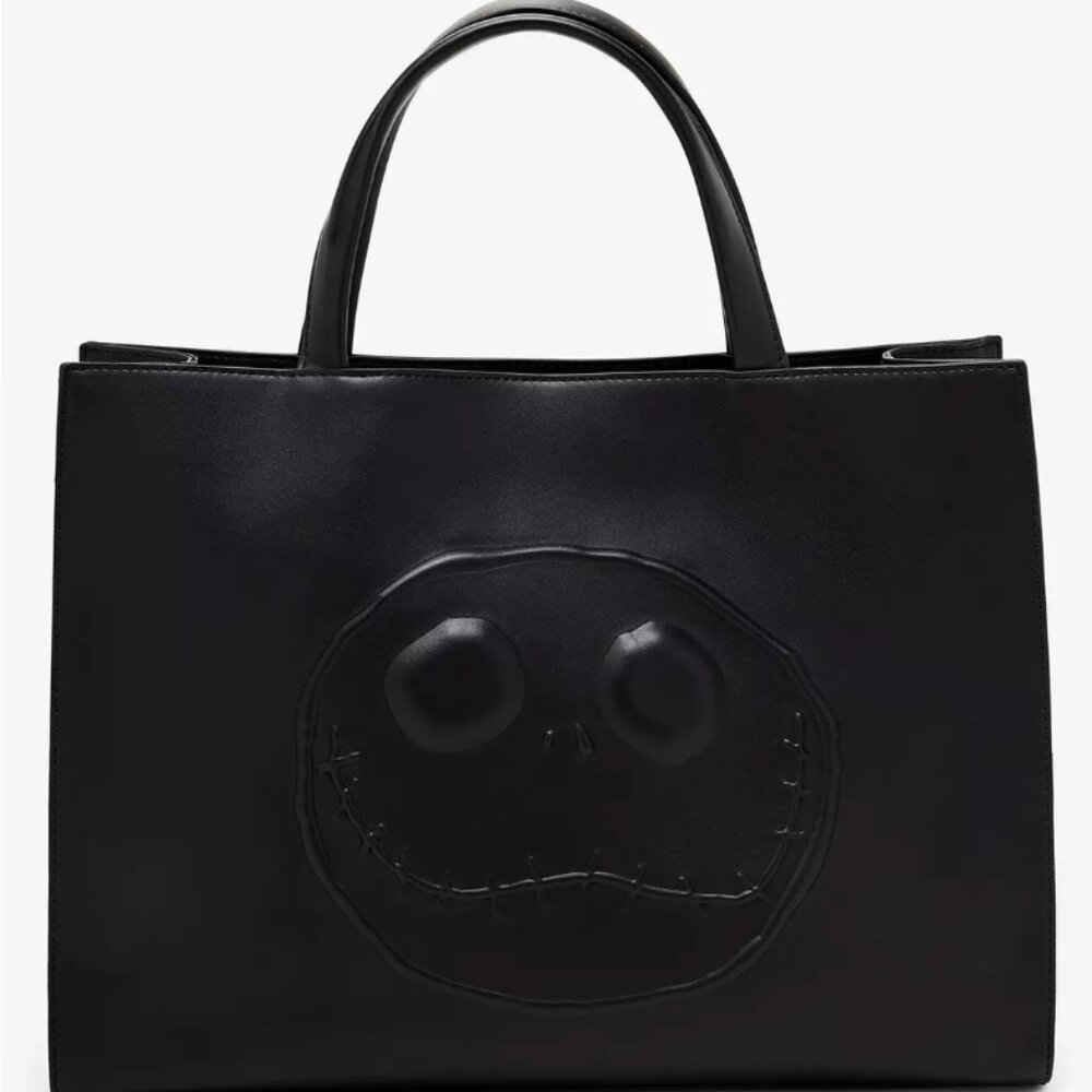 Loungefly Disney The Nightmare Before Christmas Jack Skellington Tote Bag